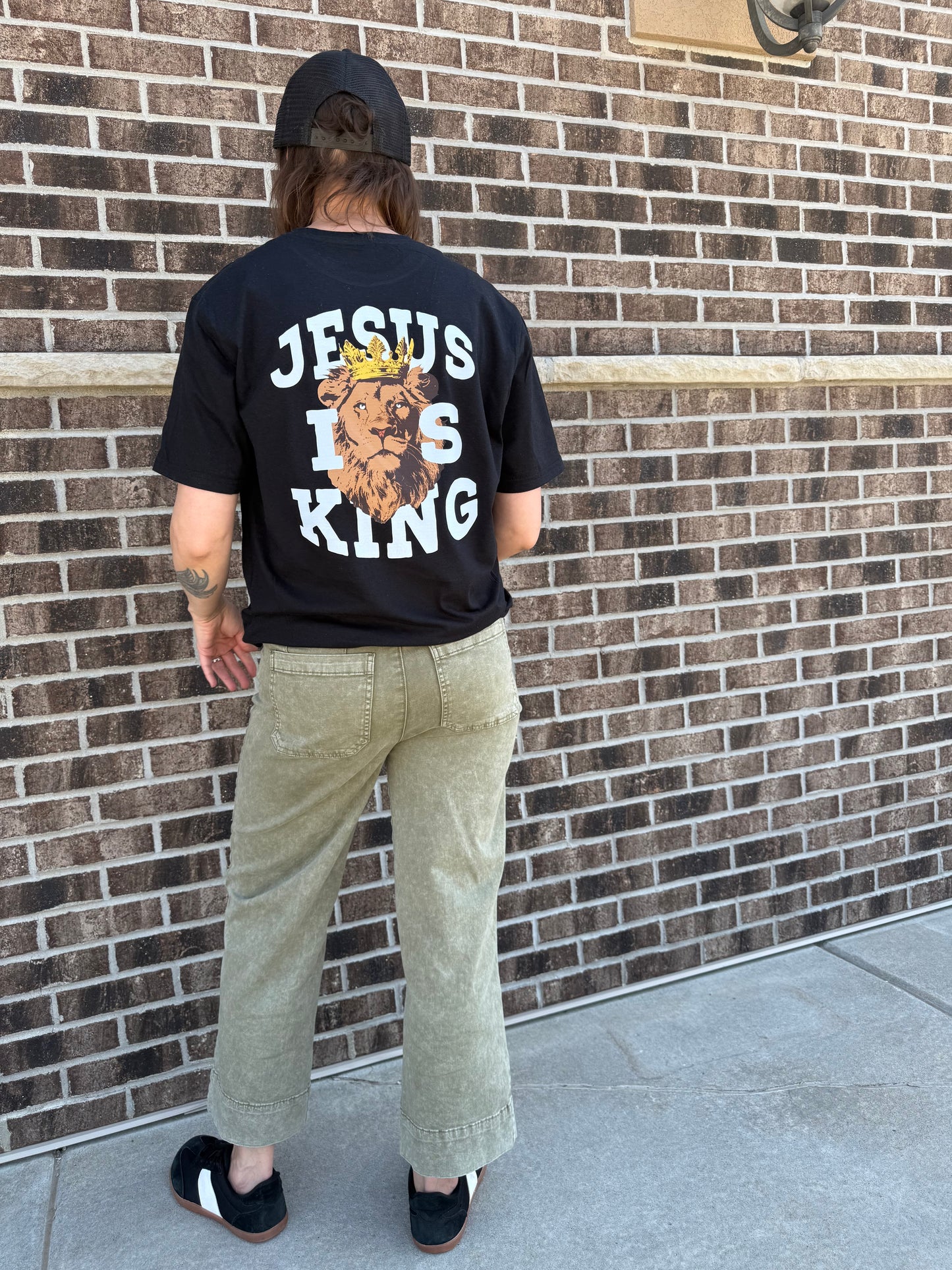 Jesus is King Tee