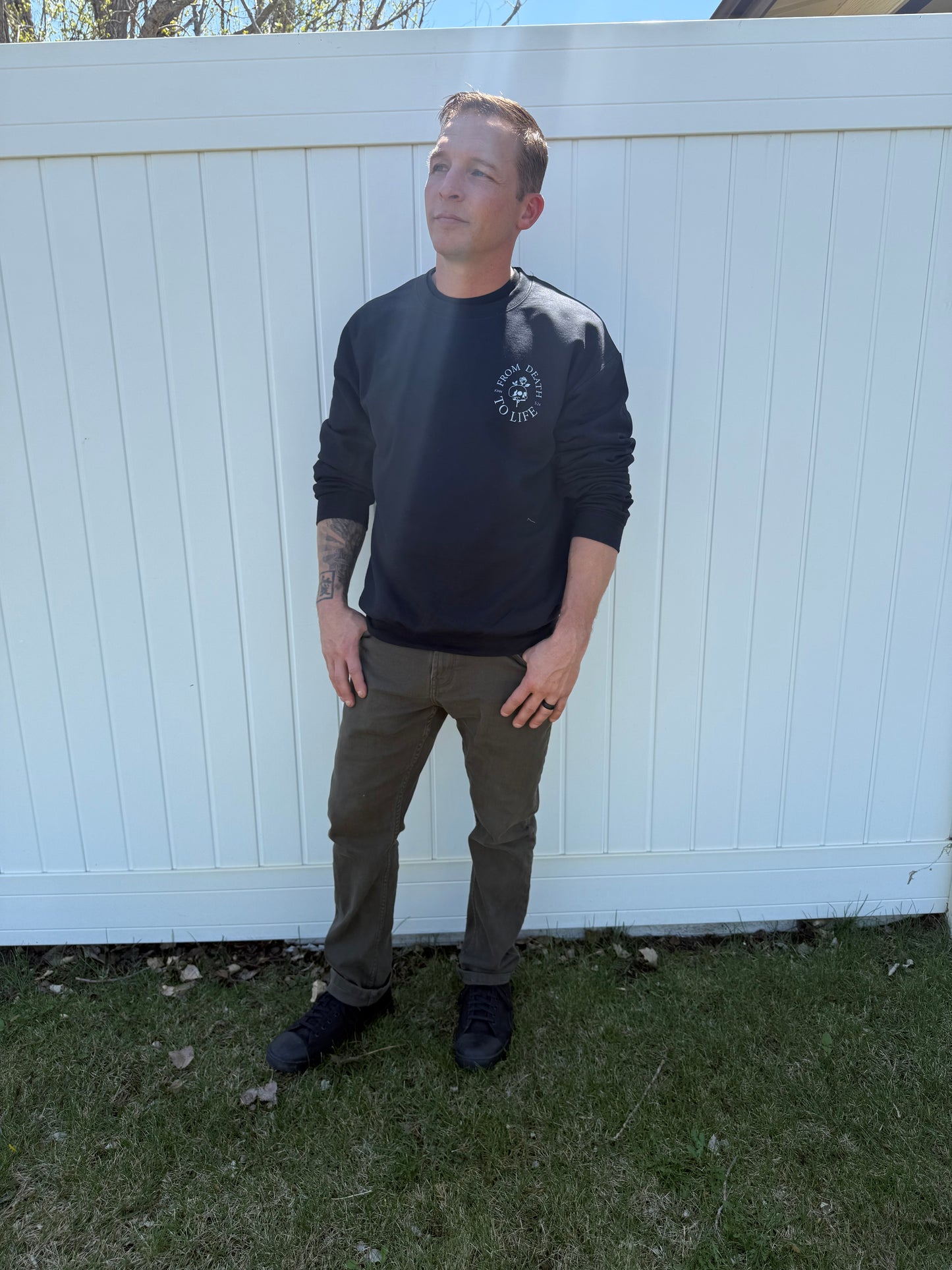 Death to Life Crewneck