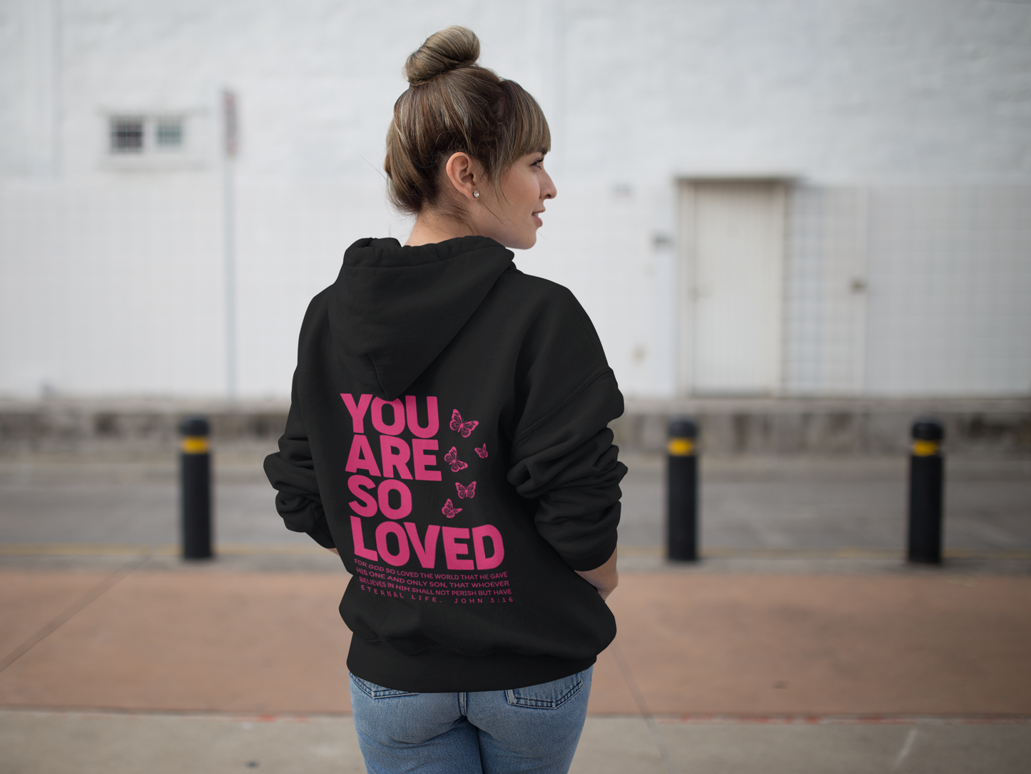 So Loved Hoodie