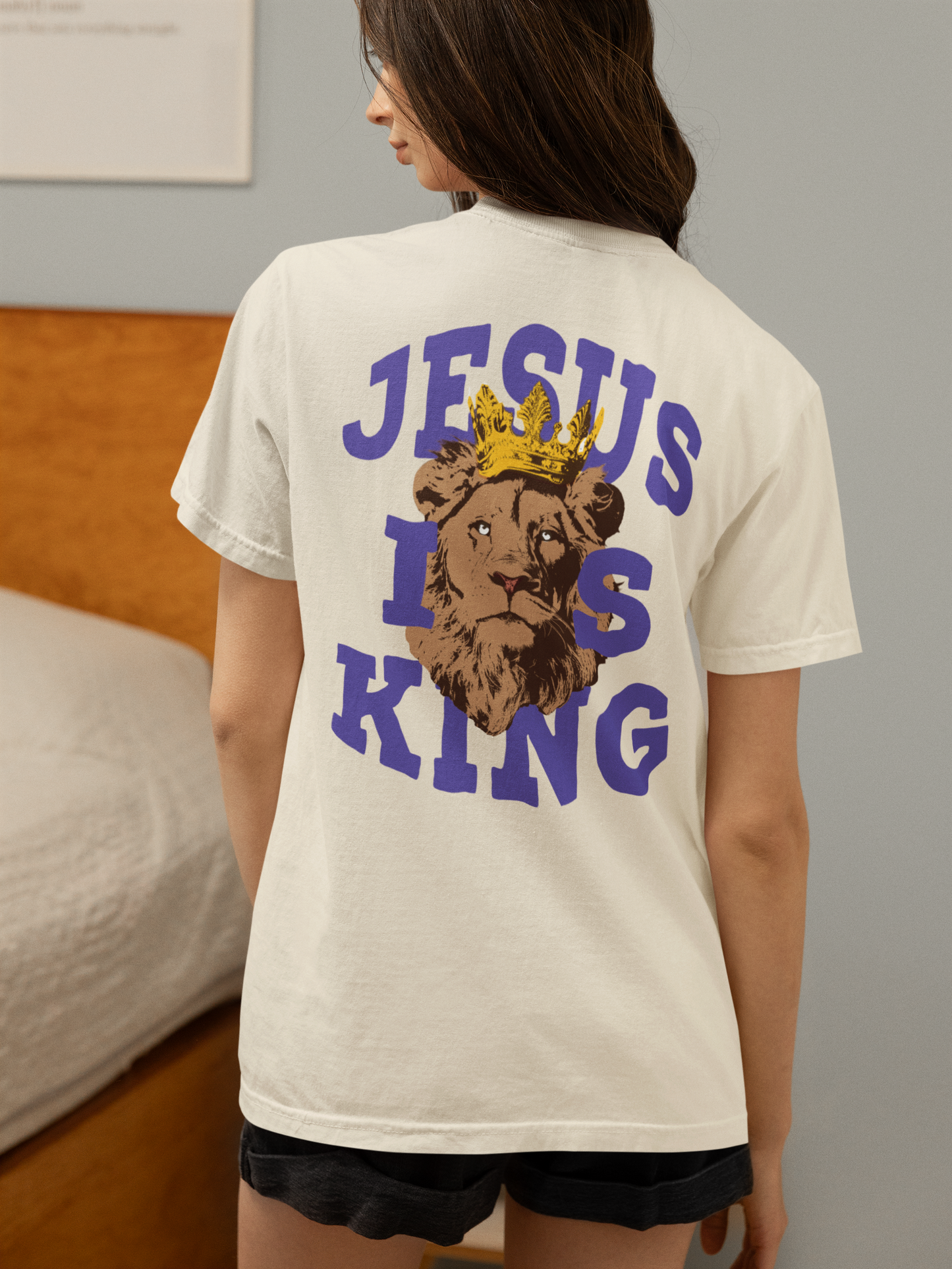 Jesus is King Tee