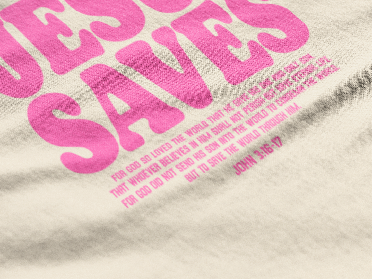 Jesus Saves Tee