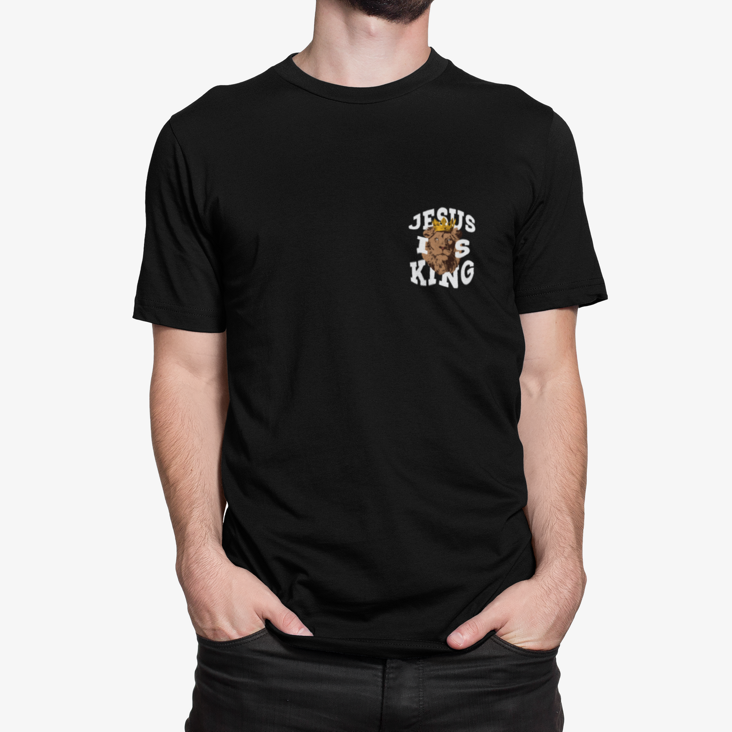 Jesus is King Tee