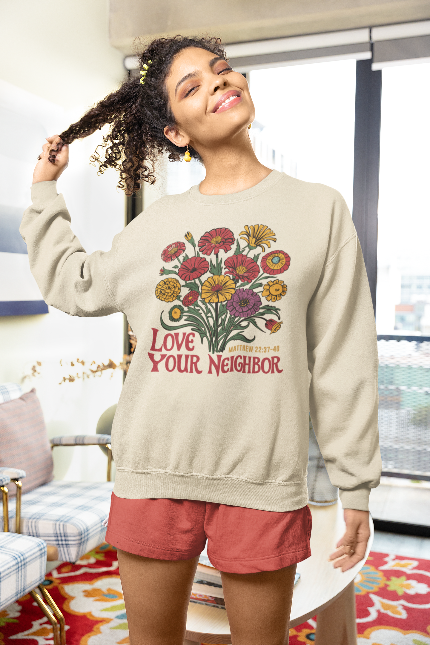 Love Your Neighbor Crewneck