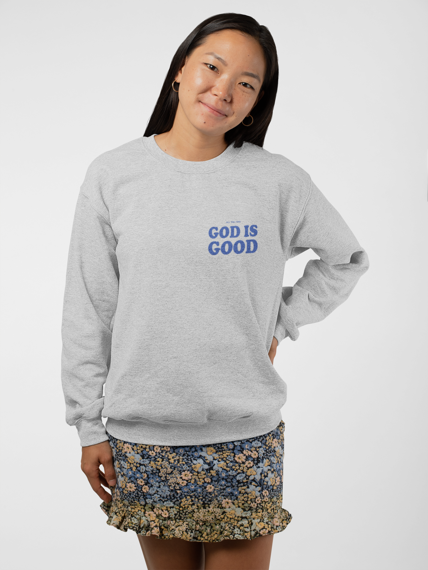 God is Good Crewneck