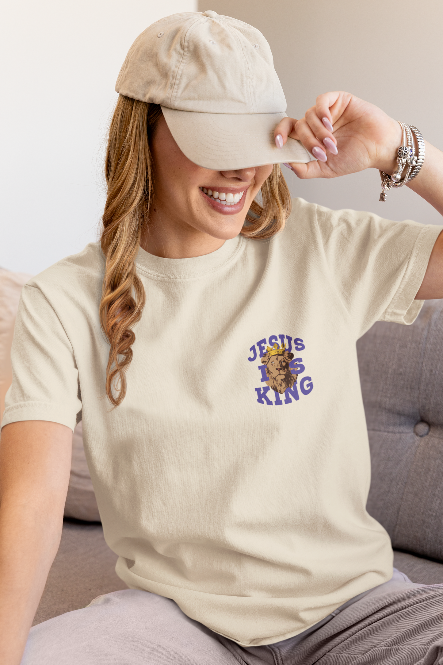Jesus is King Tee