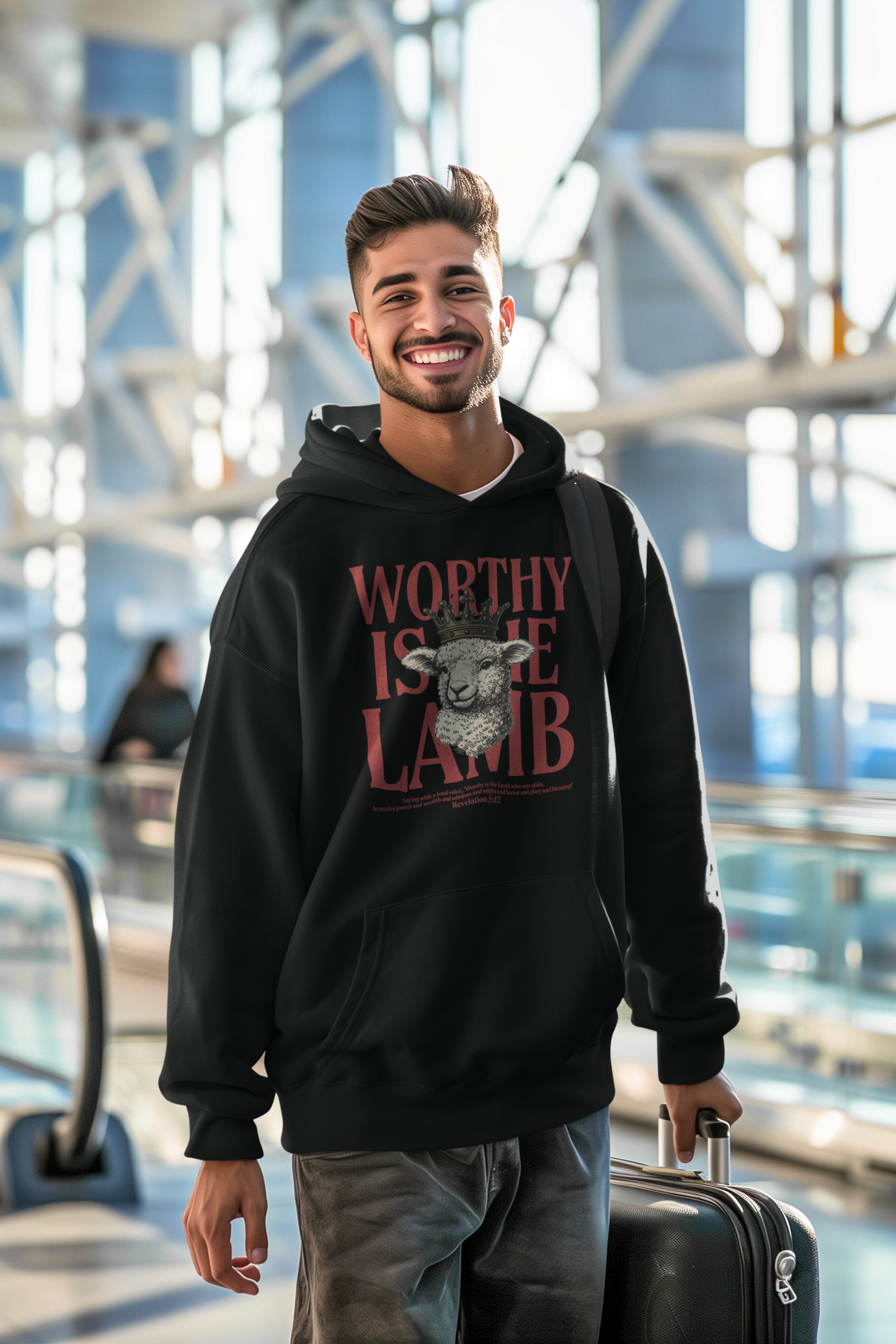 Worthy is the Lamb Hoodie