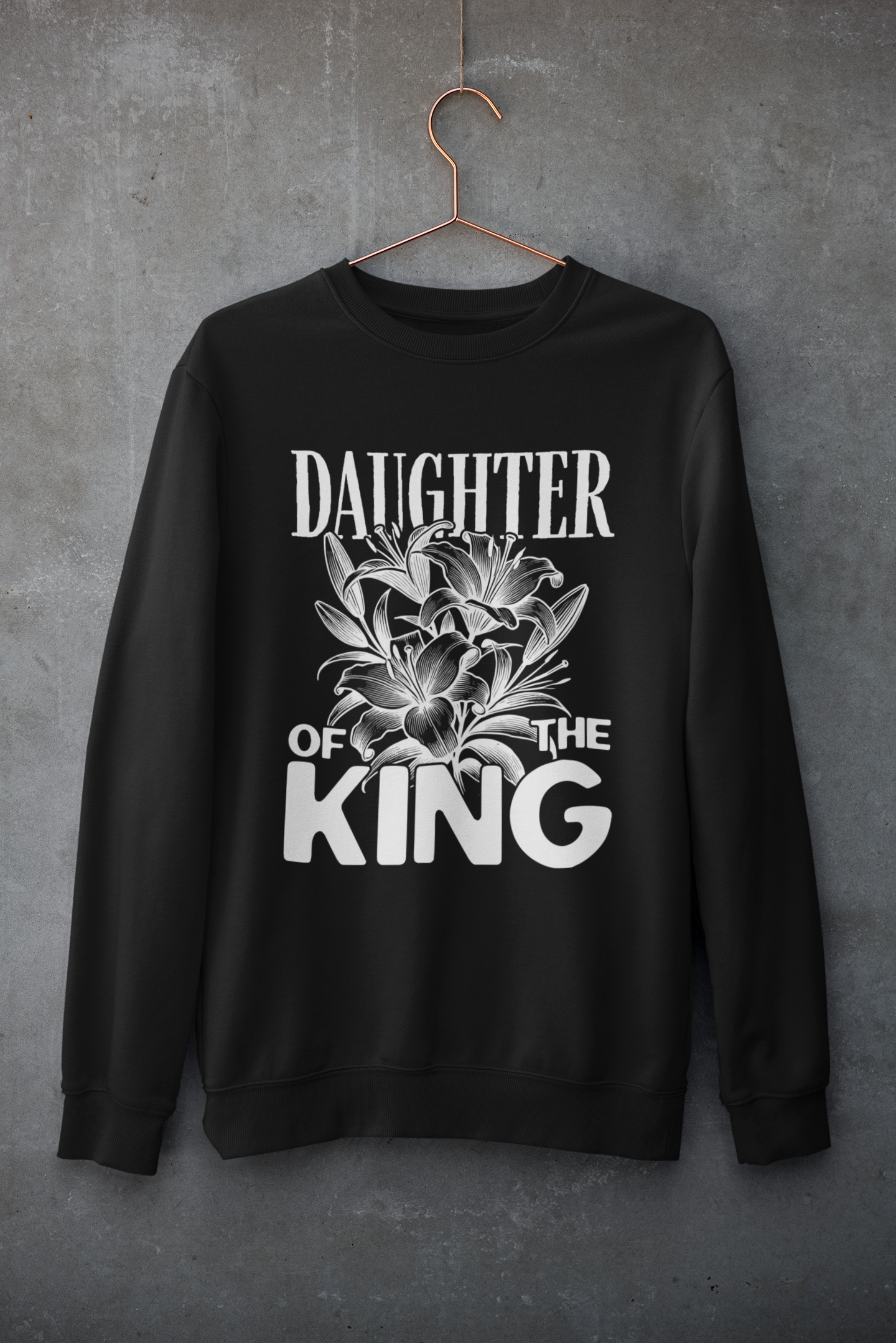 Daughter of the King Crewneck