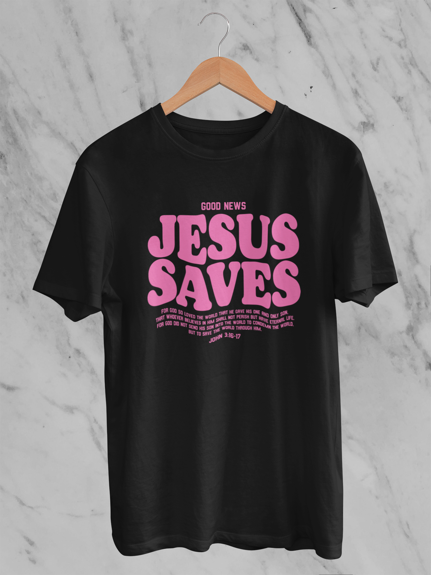Jesus Saves Tee