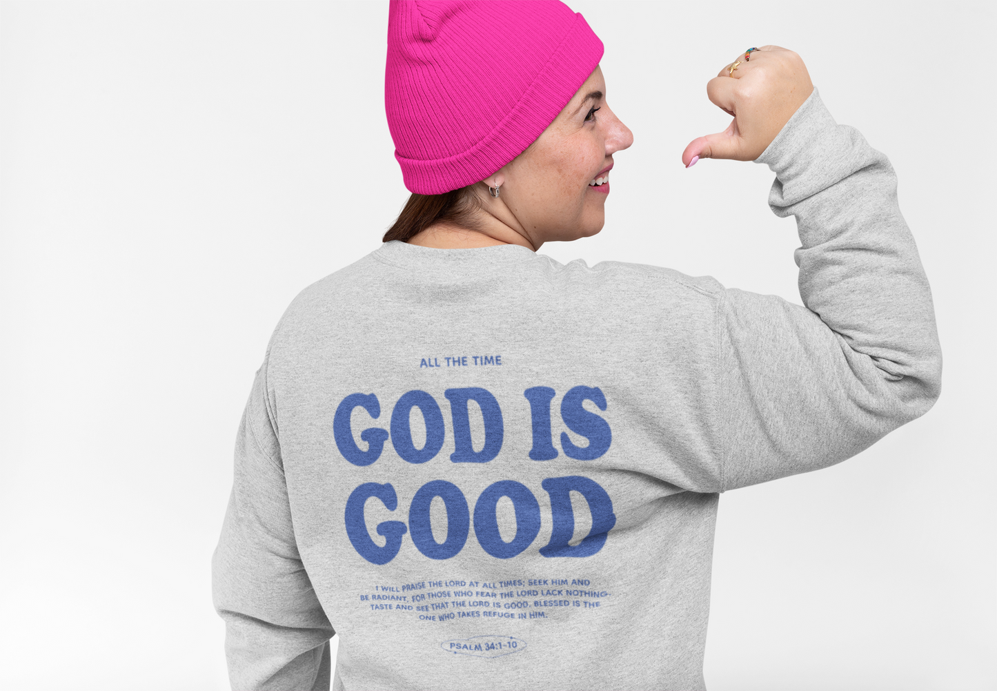 God is Good Crewneck
