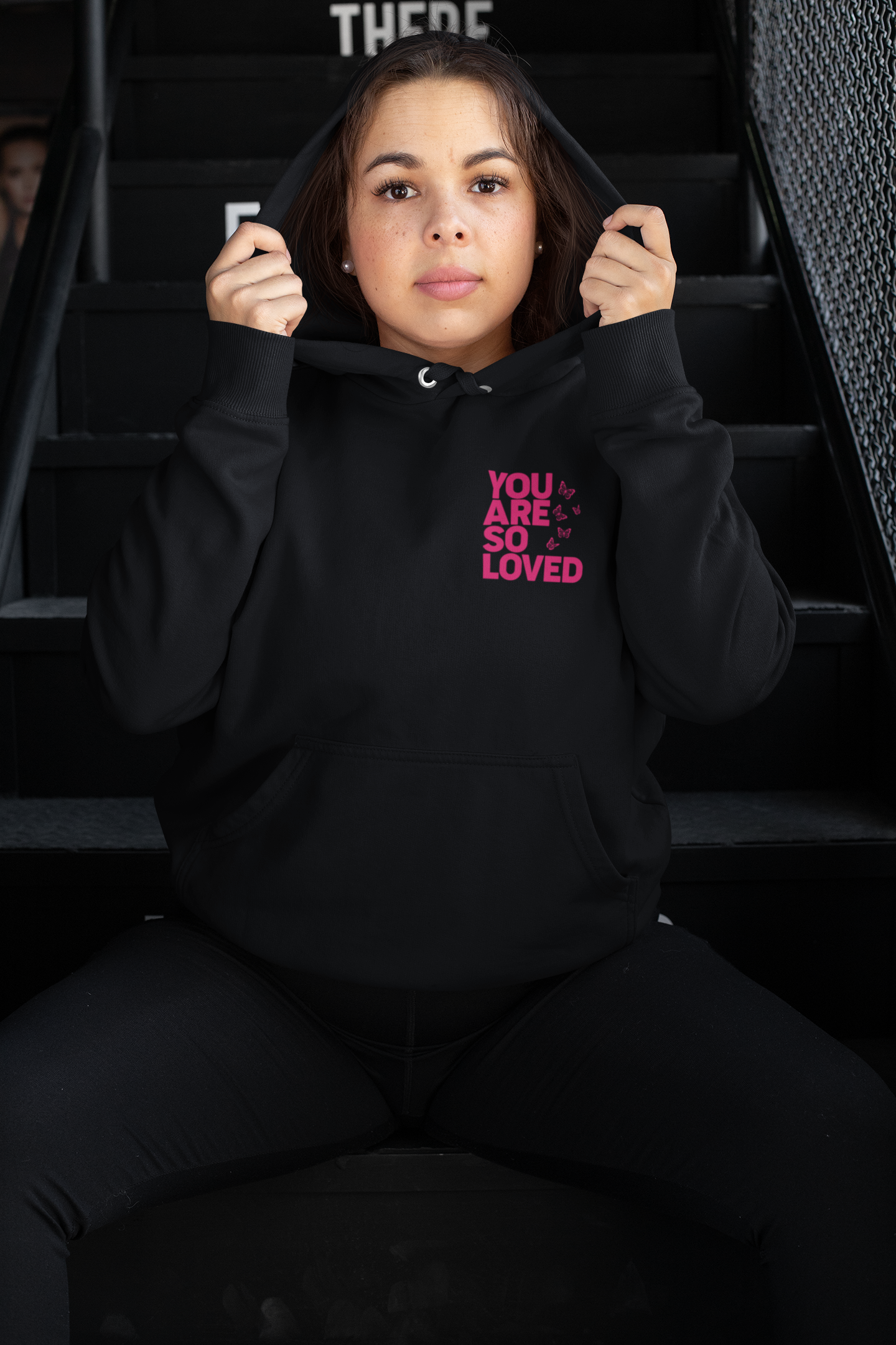 So Loved Hoodie