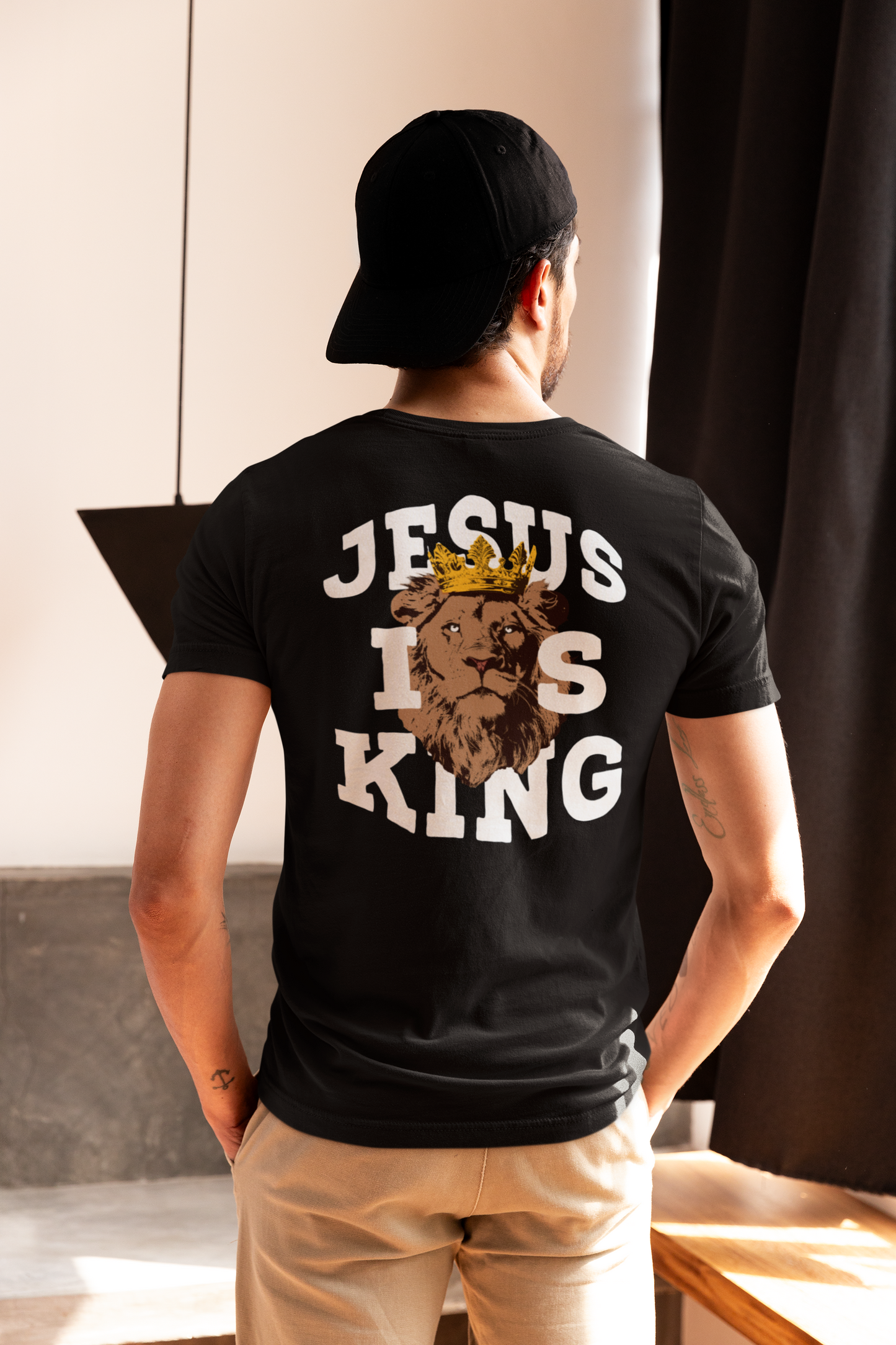 Jesus is King Tee