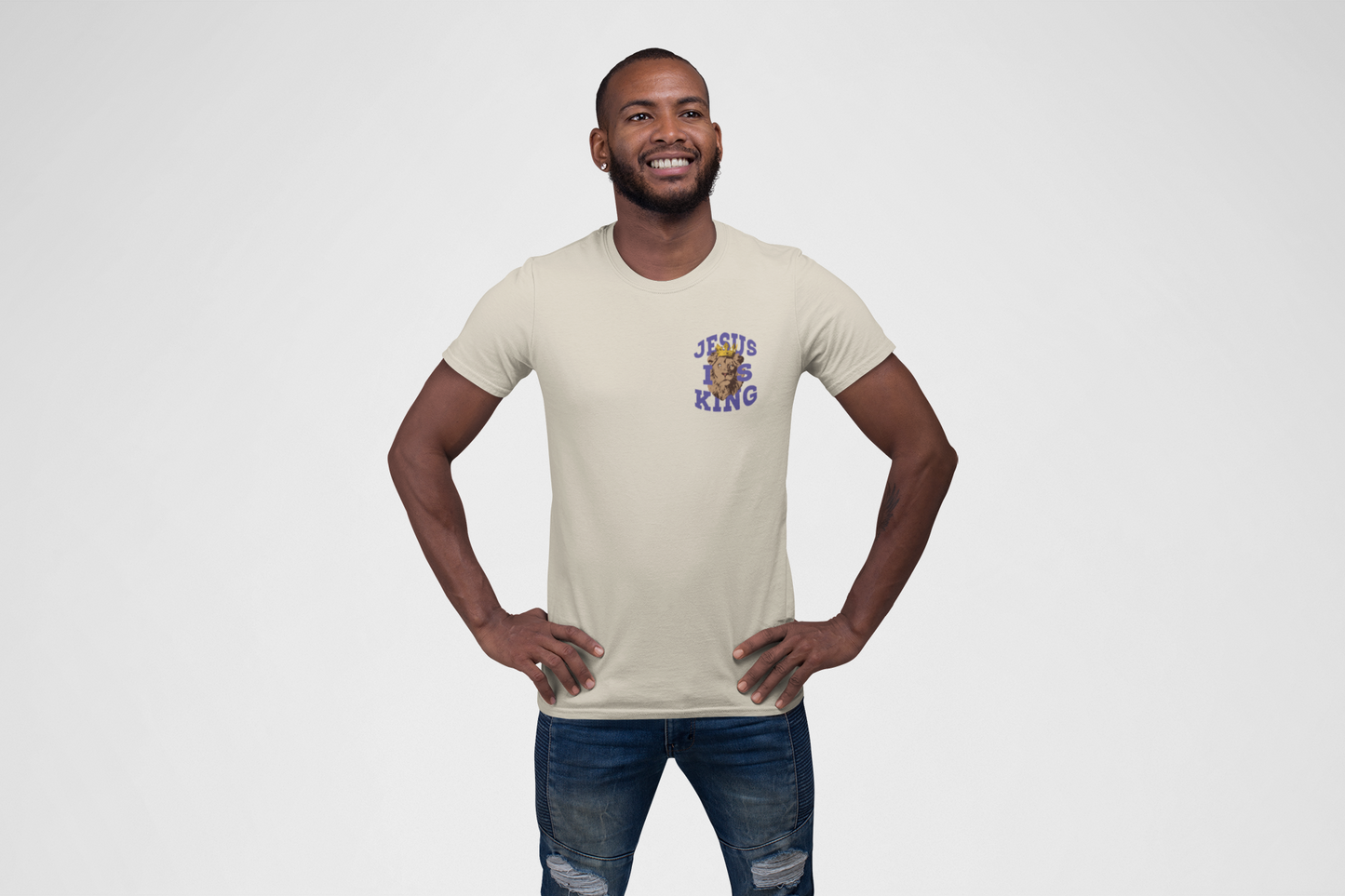 Jesus is King Tee