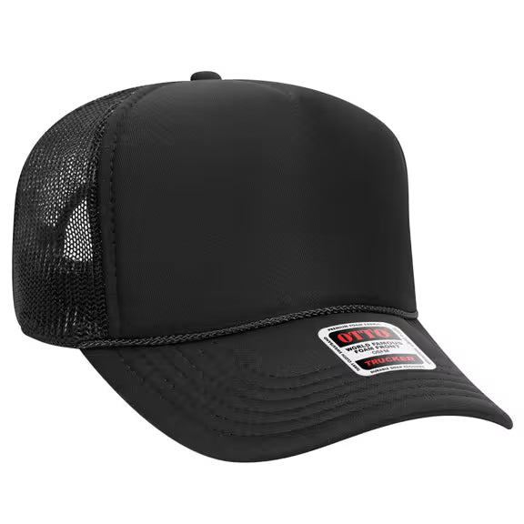 Build Your Own Patched Trucker Hat
