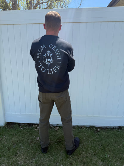 Death to Life Crewneck