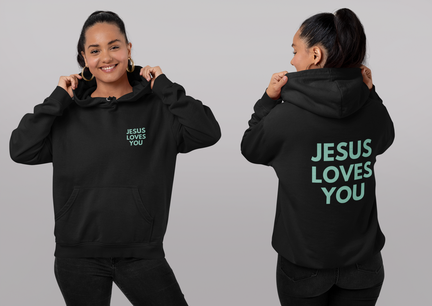 Jesus Loves You Hoodie