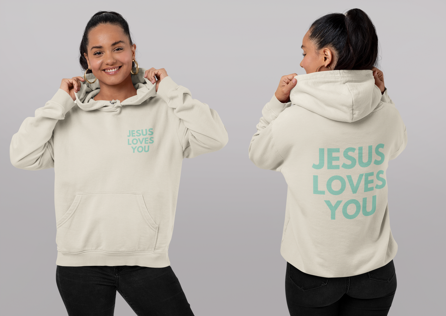 Jesus Loves You Hoodie