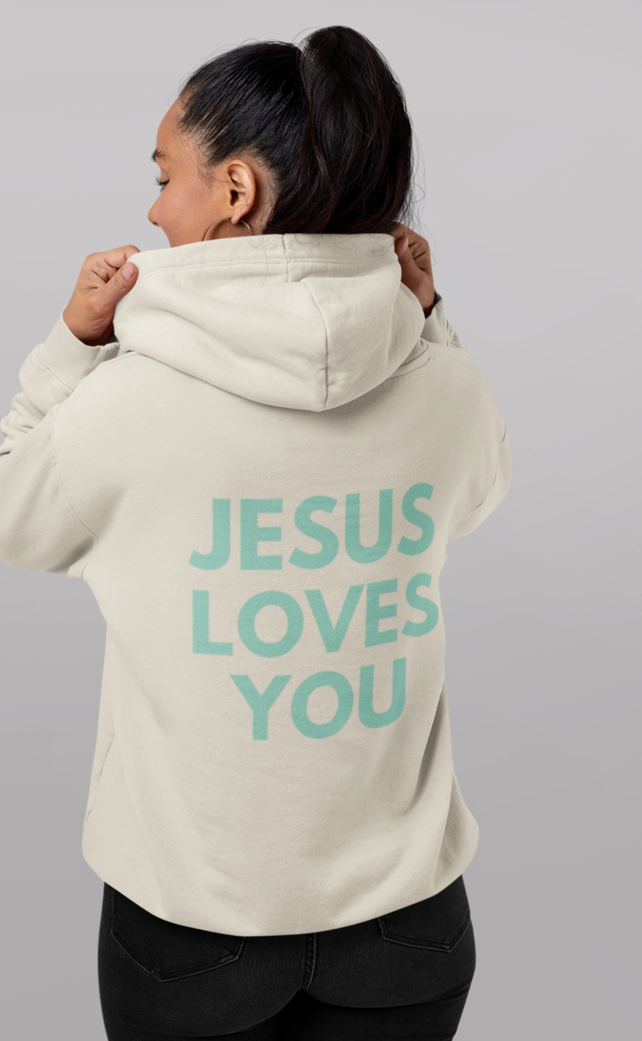 Jesus Loves You Hoodie