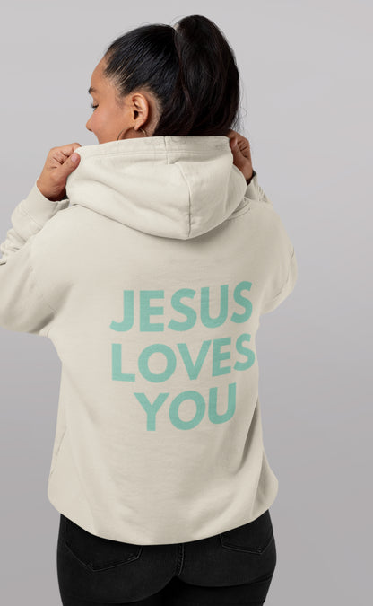 Jesus Loves You Hoodie