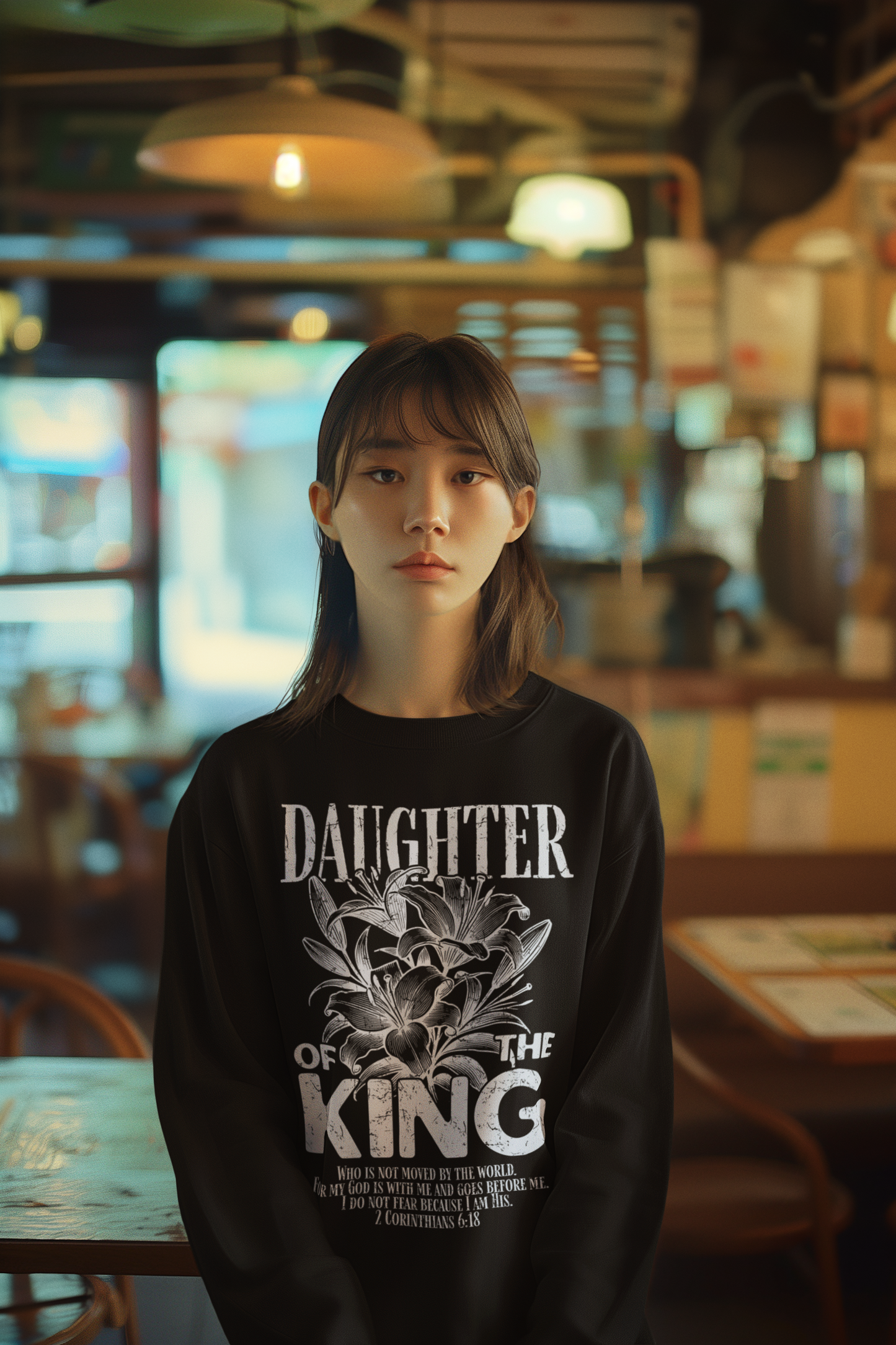 Daughter of the King Crewneck