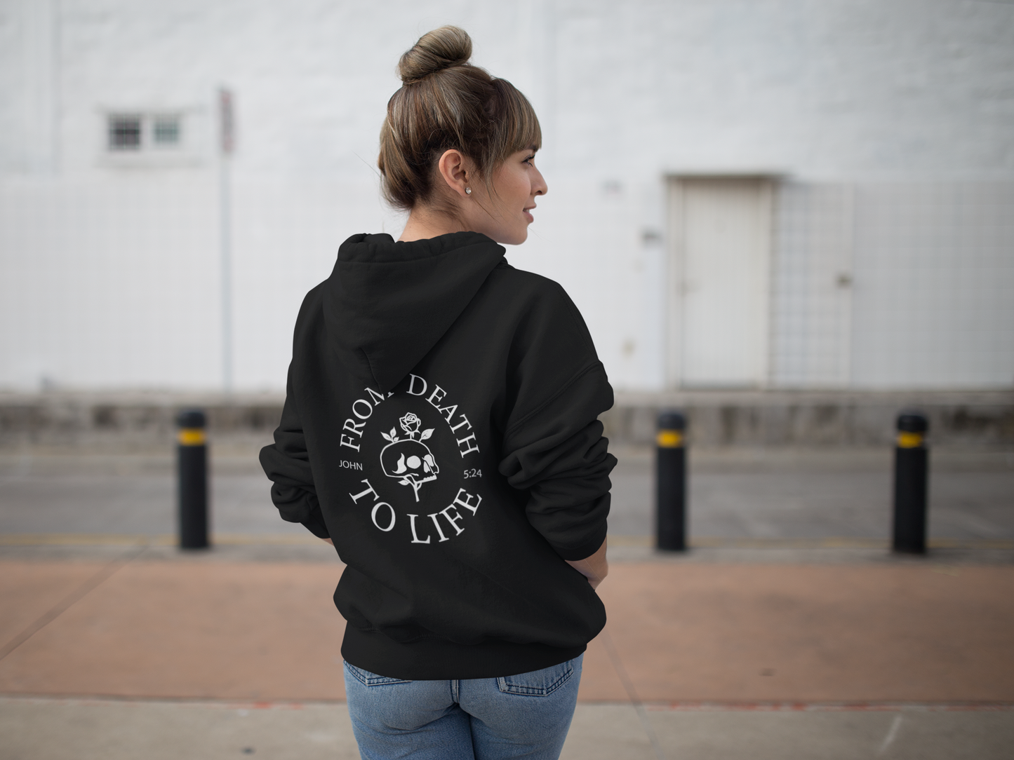 Death to Life Hoodie