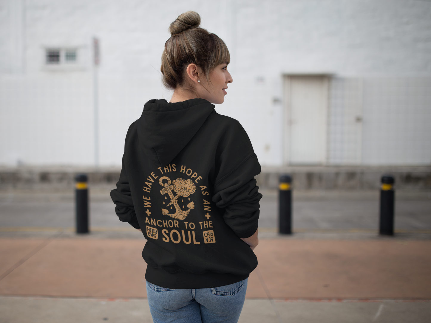 Anchor to the Soul Hoodie