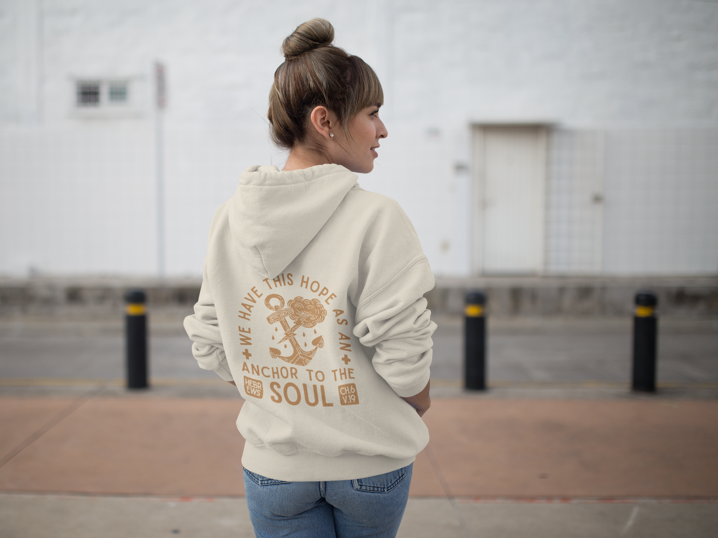 Anchor to the Soul Hoodie
