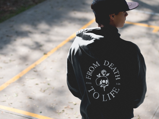 Death to Life Hoodie