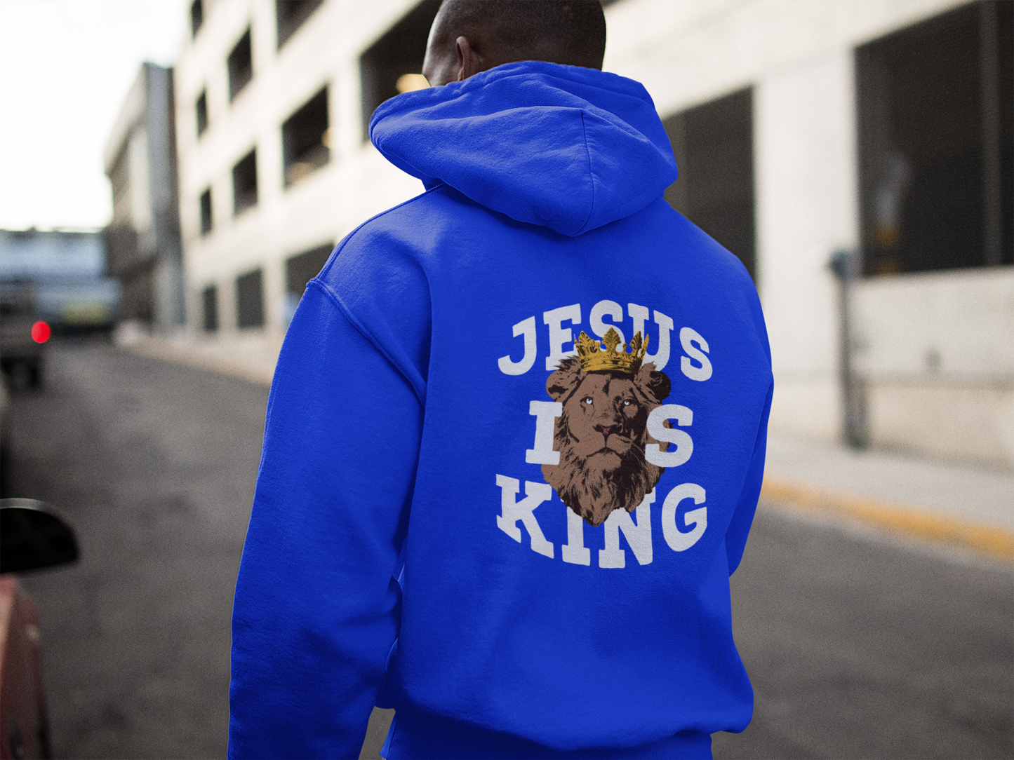 Jesus is King Hoodie