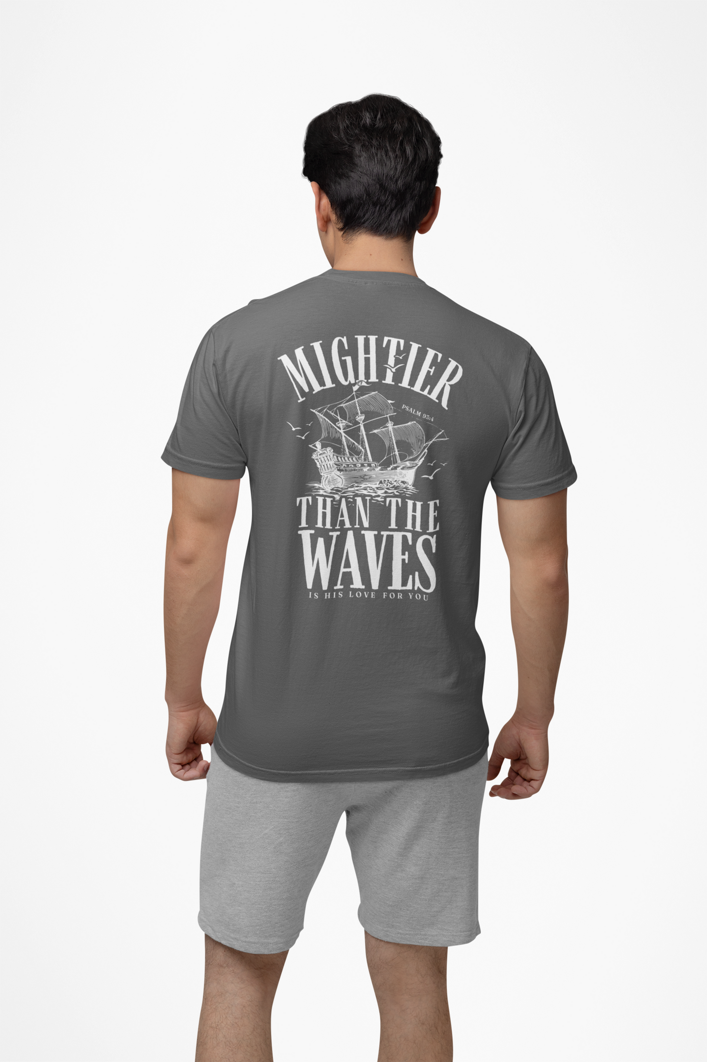 Mightier Than the Waves Tee