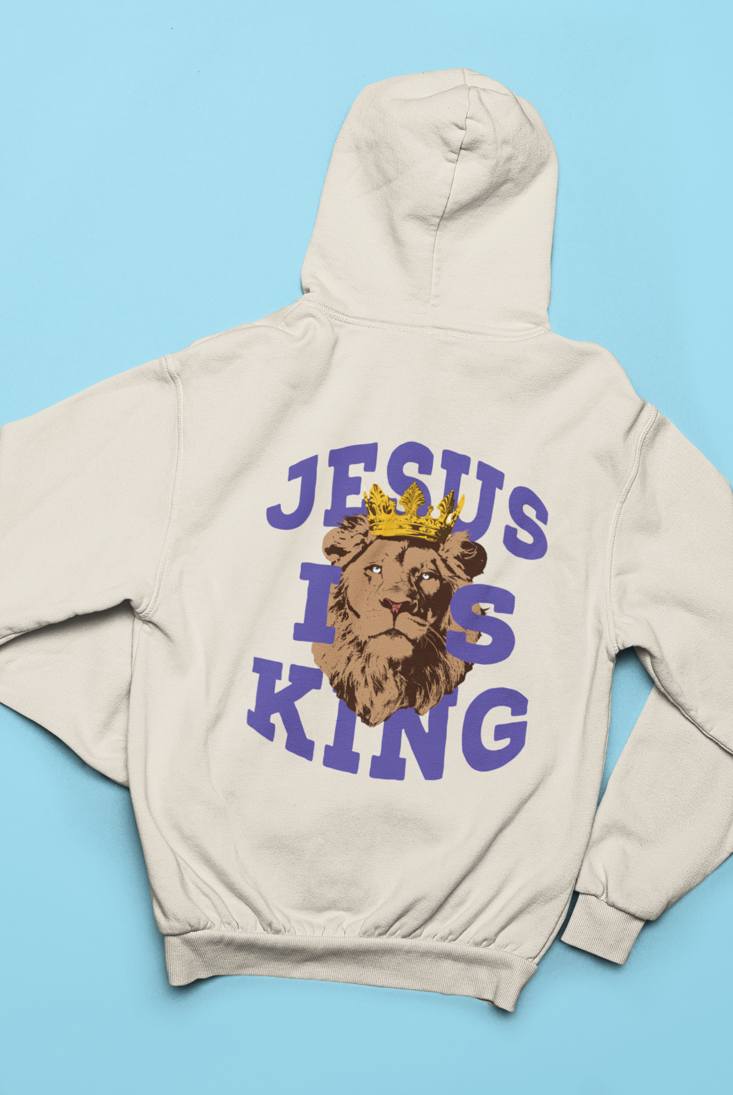Jesus is King Hoodie