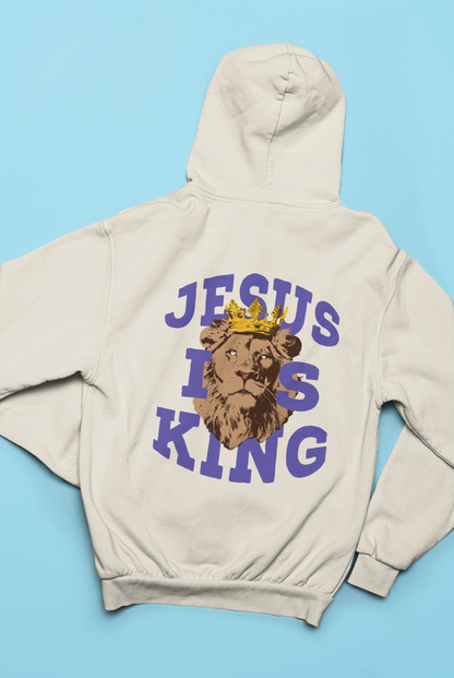 Jesus is King Hoodie