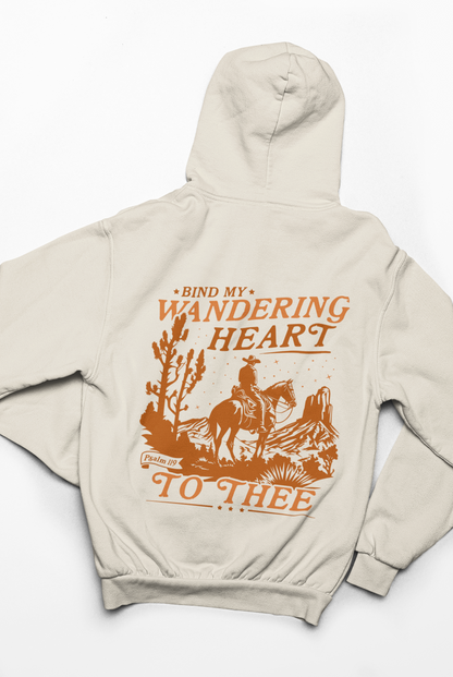 Bind My Wandering Heart Hoodie