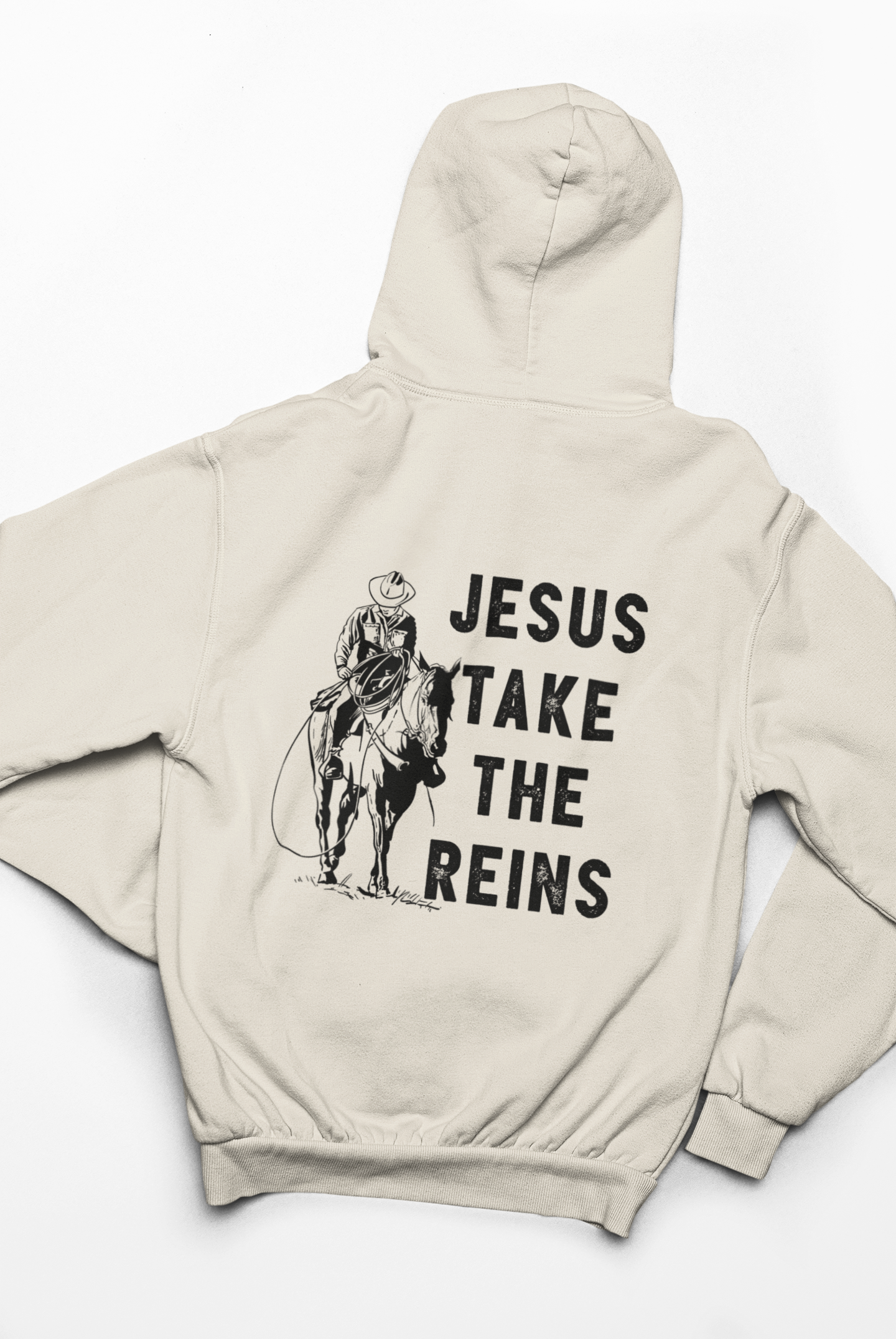 Jesus Take the Reins Hoodie