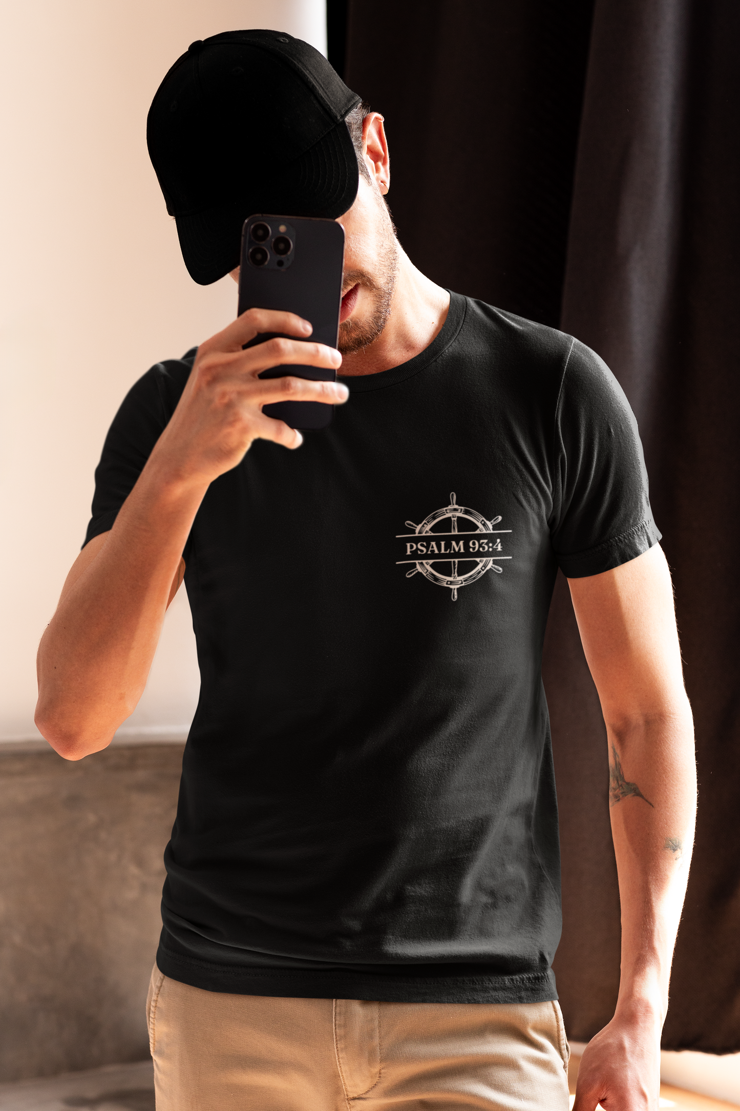 Mightier Than the Waves Tee