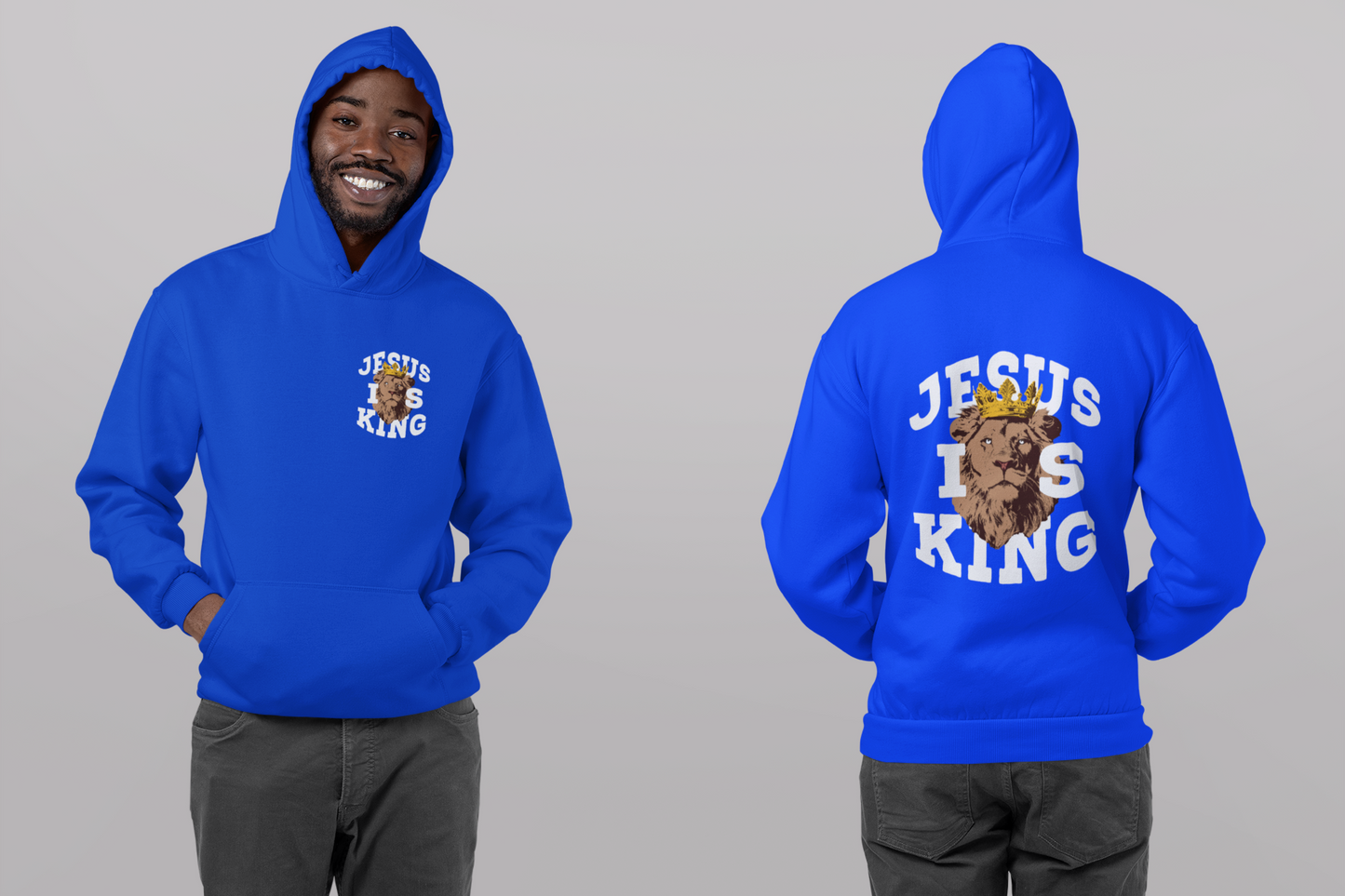 Jesus is King Hoodie