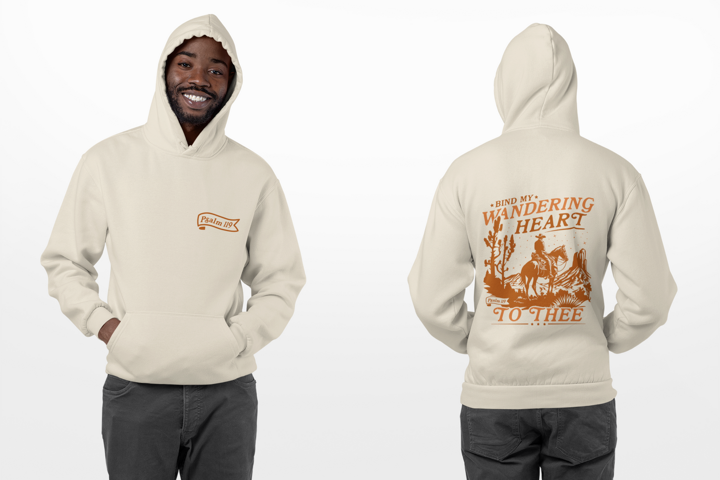 Bind My Wandering Heart Hoodie