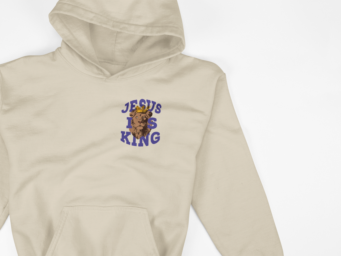 Jesus is King Hoodie