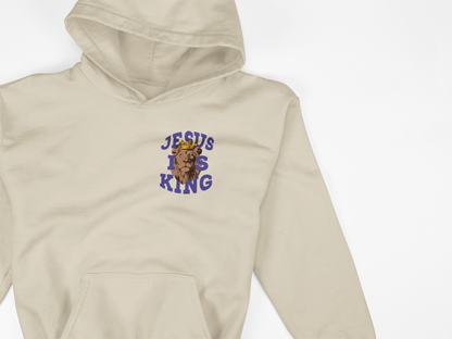 Jesus is King Hoodie