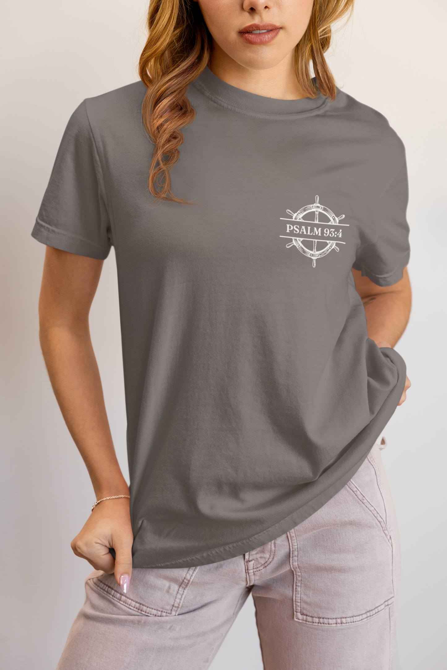 Mightier Than the Waves Tee