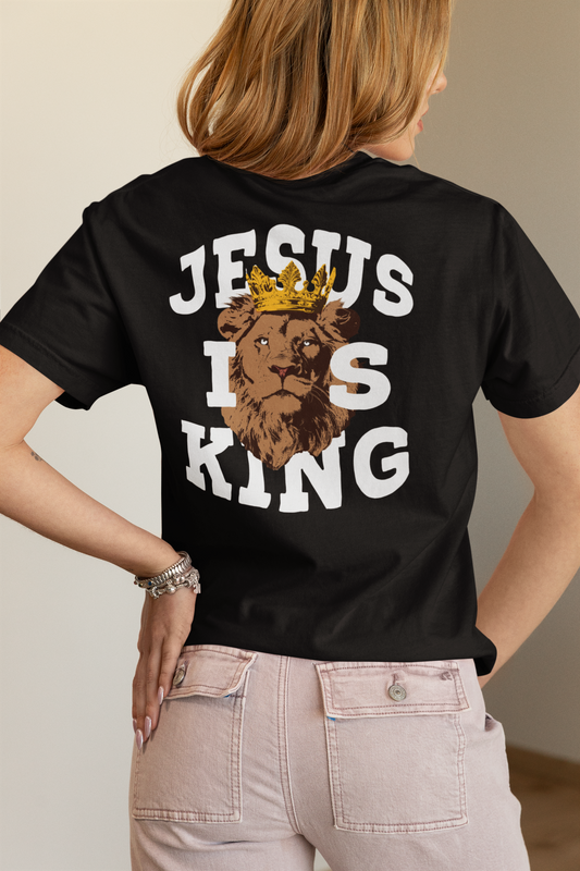 Jesus is King Tee