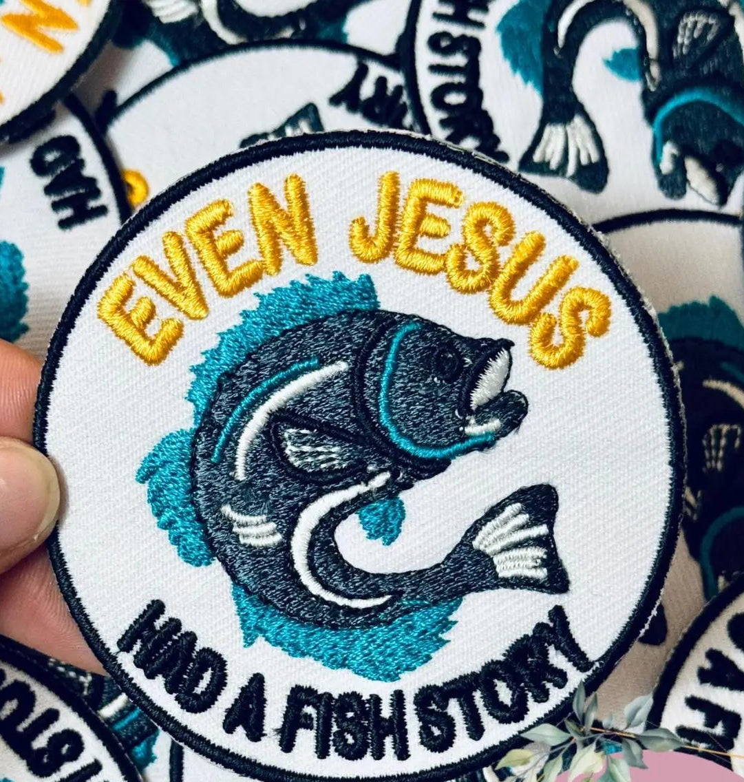 Build Your Own Patched Trucker Hat