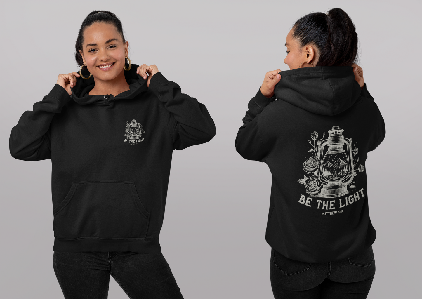 Be the Light Hoodie