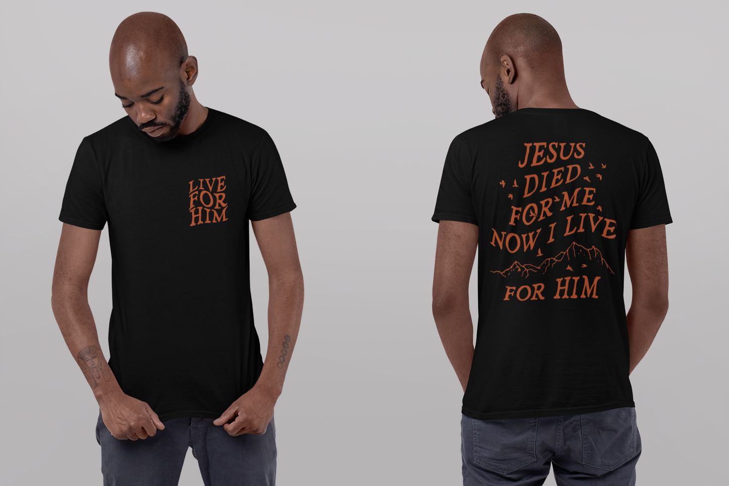 Live for Him Tee