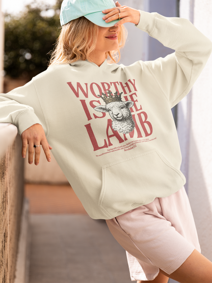 Worthy is the Lamb Hoodie