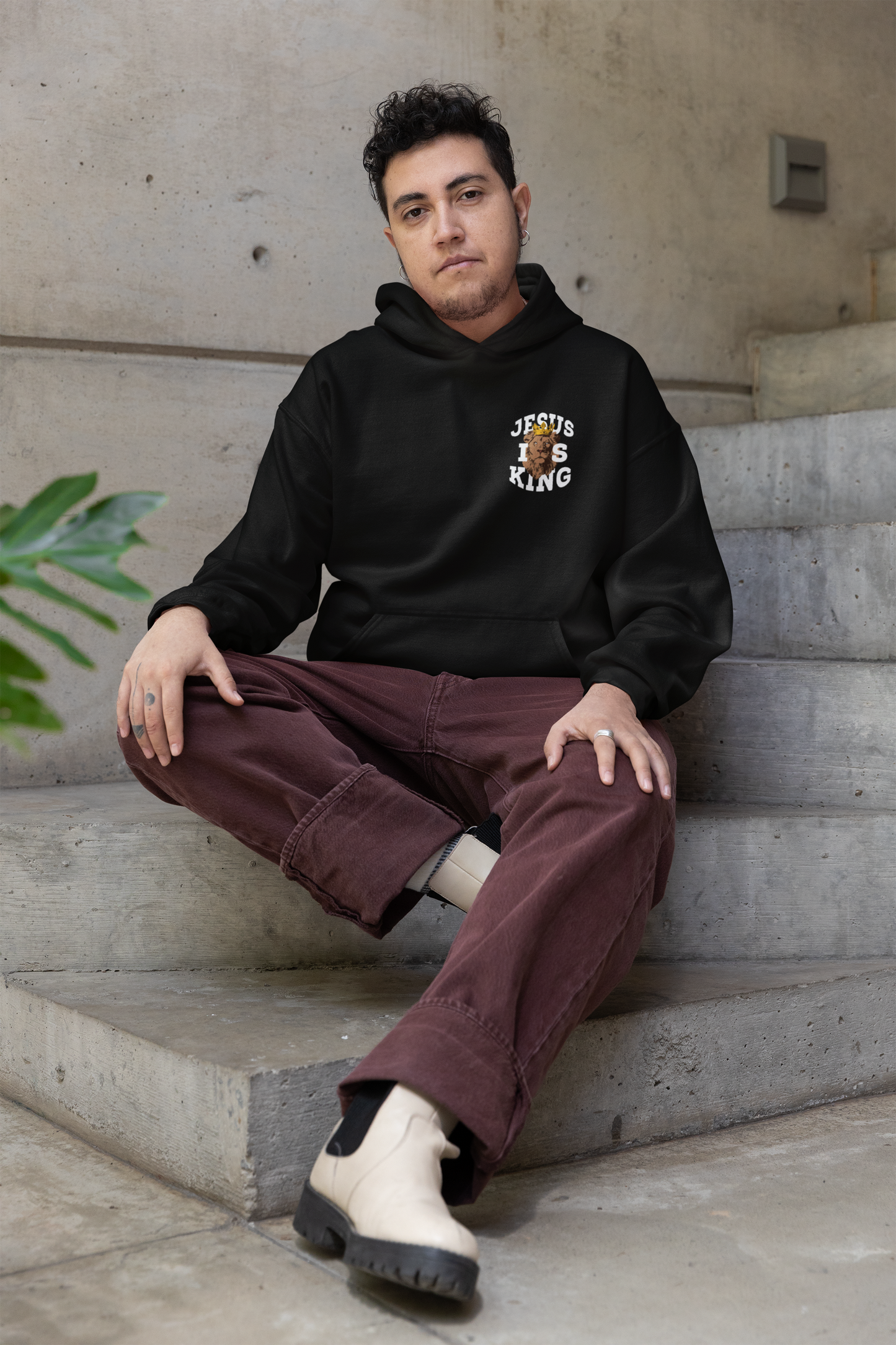 Jesus is King Hoodie