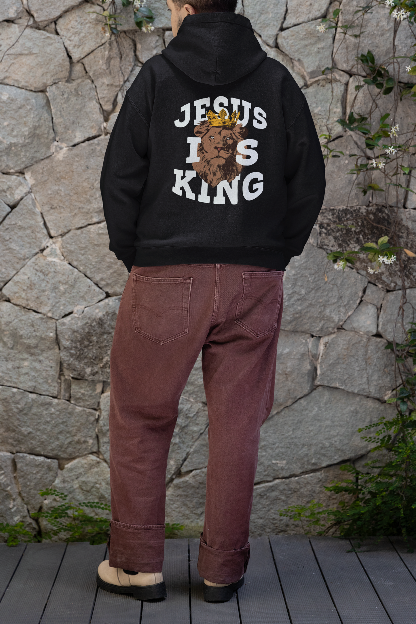 Jesus is King Hoodie