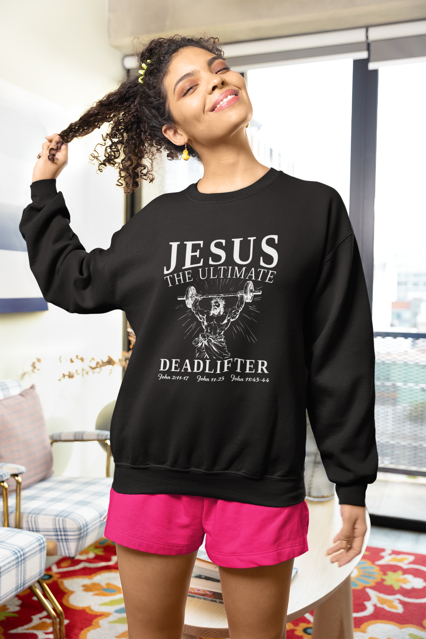 Ultimate Deadlifter Crewneck