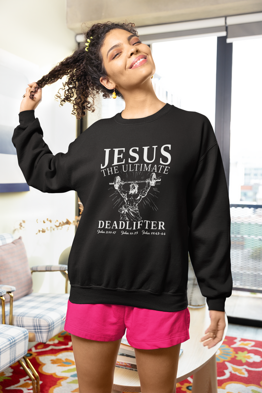 Ultimate Deadlifter Crewneck
