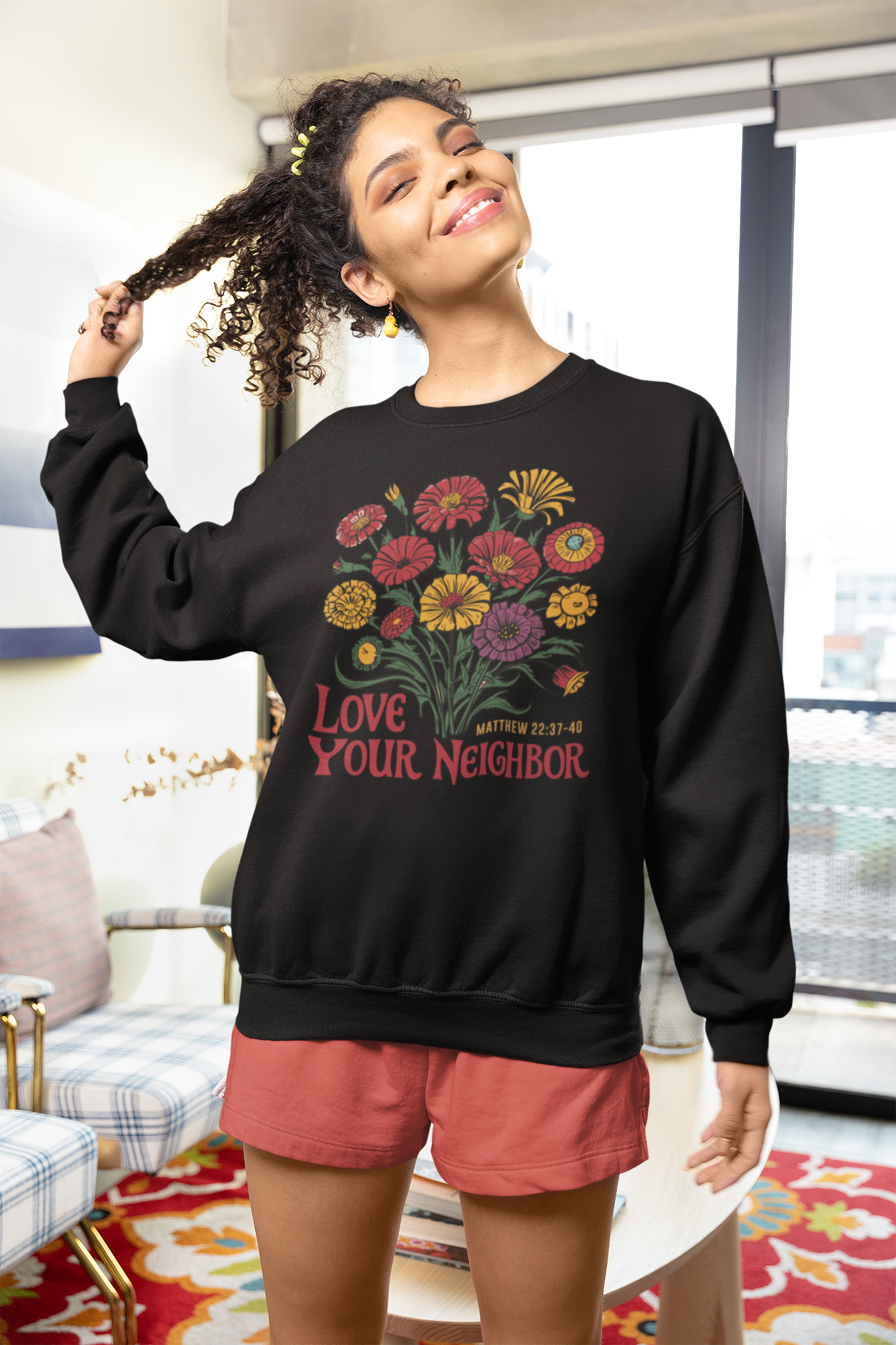 Love Your Neighbor Crewneck