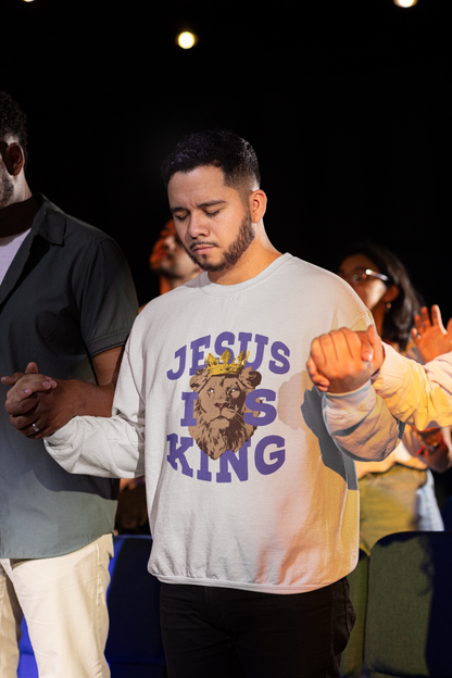 Jesus is King Crewneck